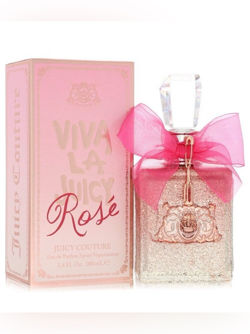 Juicy Couture Viva La Juicy Rosé 3.4oz edp.